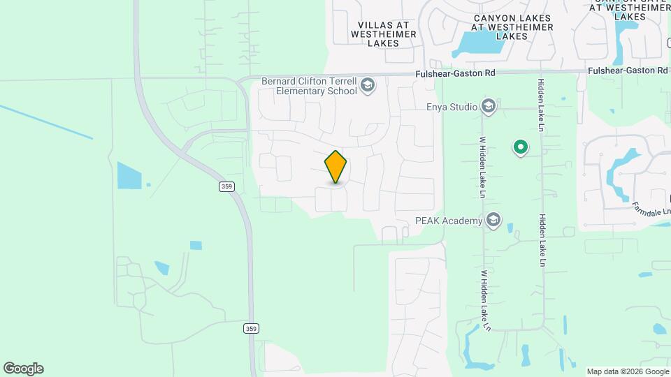 26218 Radiant River Trl Map and Location Details