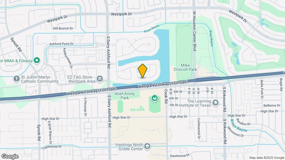 3931 Shadow Trace Cir Map and Location Details