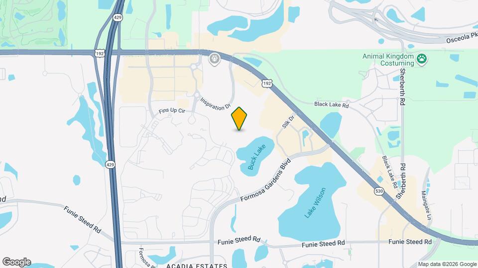 3158 Sun Lake Ct Map and Location Details