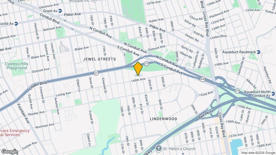 81-05 149th Ave Mapa y Detalles de la Ubicación