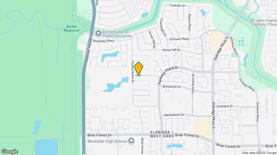 14211 Sandfield Dr Map and Location Details