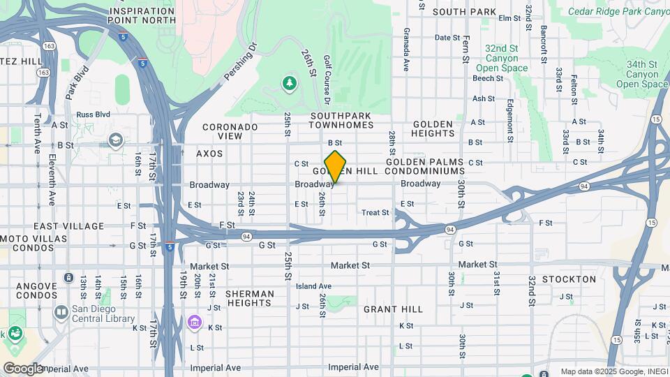 2635 Broadway, Unit 2635 Mapa y Detalles de la Ubicación