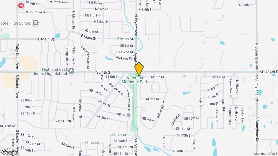 509 Beechwood Way Map and Location Details