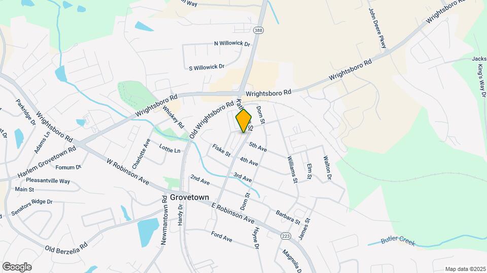 666 Dobhill Ln Mapa y Detalles de la Ubicación