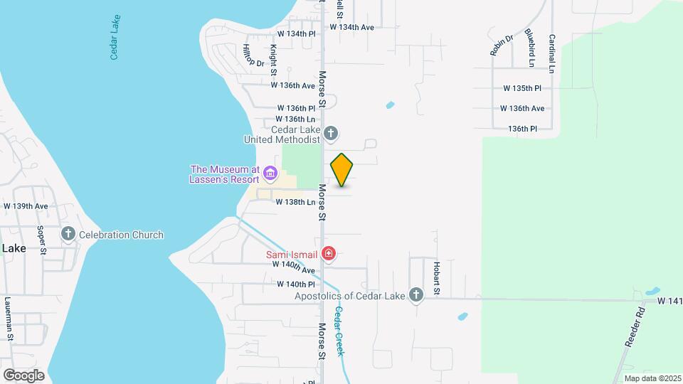 7012 W 138th Ln Map and Location Details
