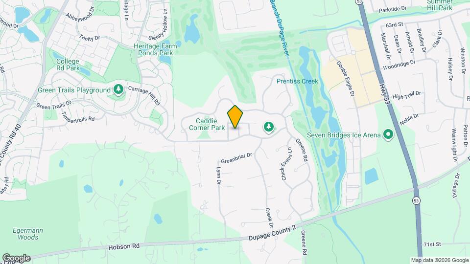 7S362 Marion Way Map and Location Details