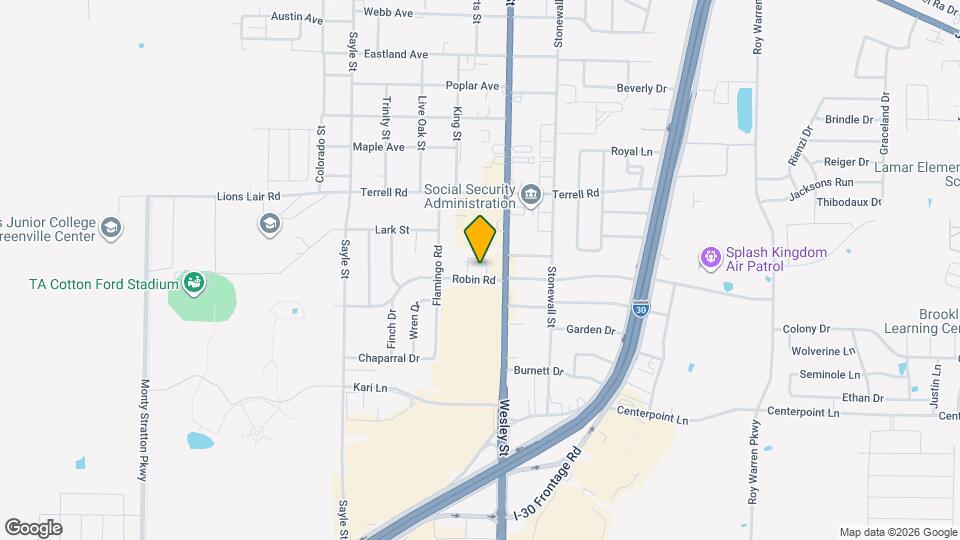 Crossroads Apartments Mapa y Detalles de la Ubicación