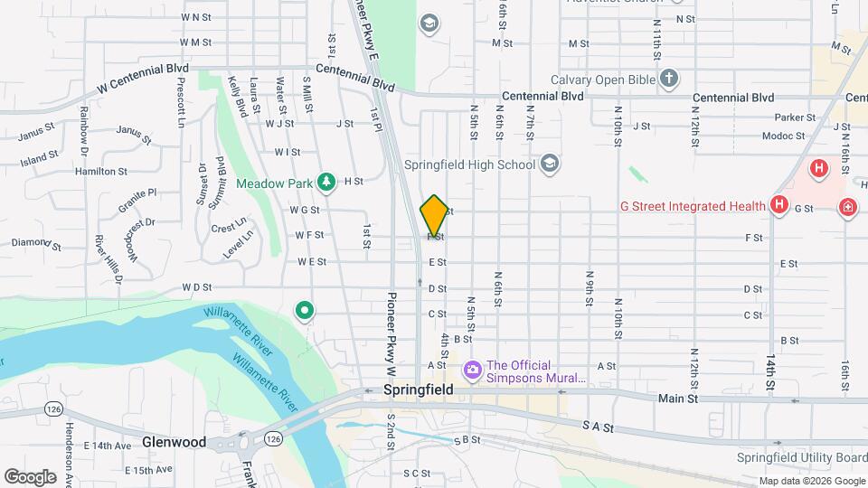 329 F St Map and Location Details