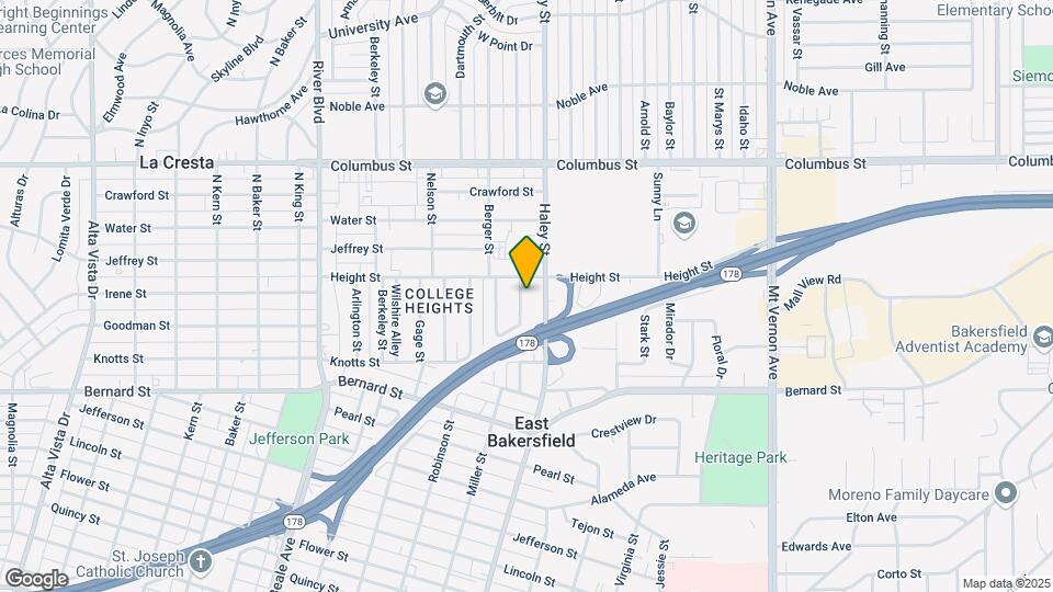 2319 Gurley St Map and Location Details