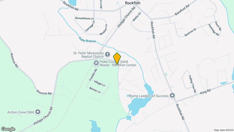 334 Bostic Rd Map and Location Details