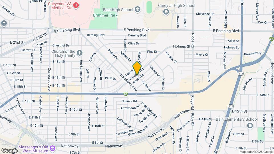 3021 Kelley Dr Map and Location Details