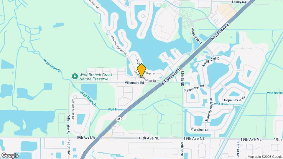 528 Manns Harbor Dr Map and Location Details
