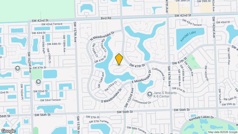 4850 SW 152nd Pl Map and Location Details