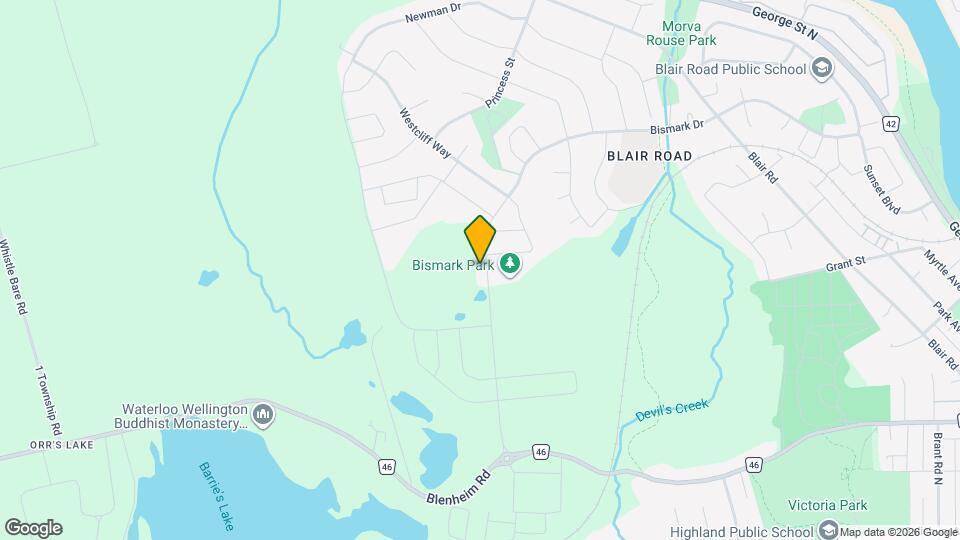 356 Bismark Dr Map and Location Details