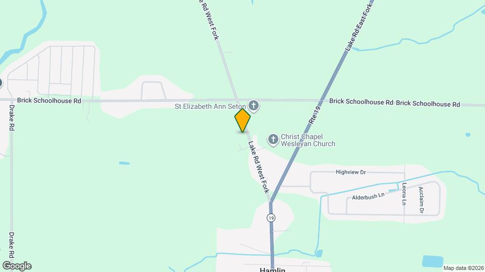 Hamlin Terrace Apt Map and Location Details