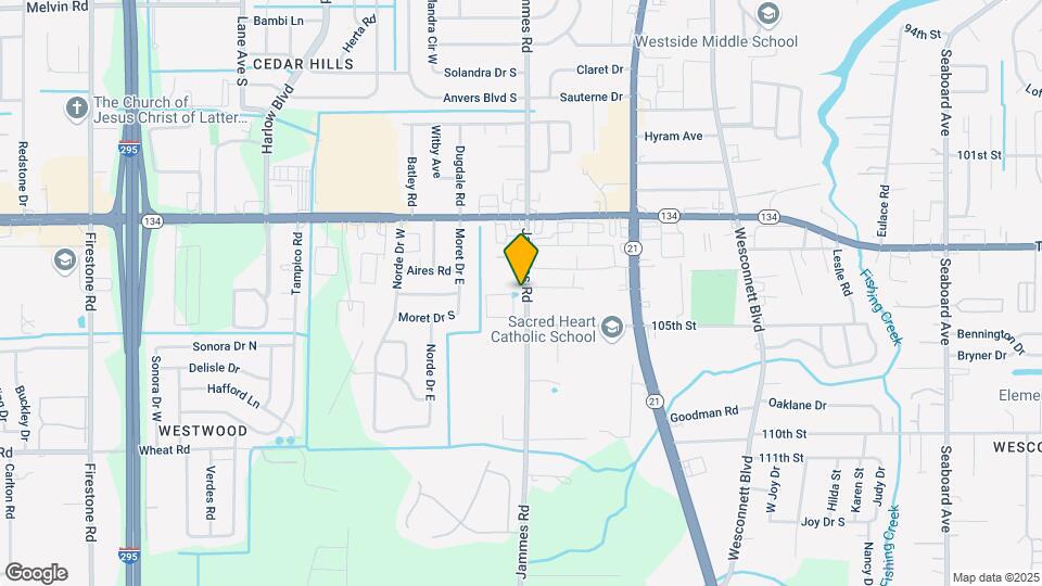 6522 Sweetbay Ln Map and Location Details