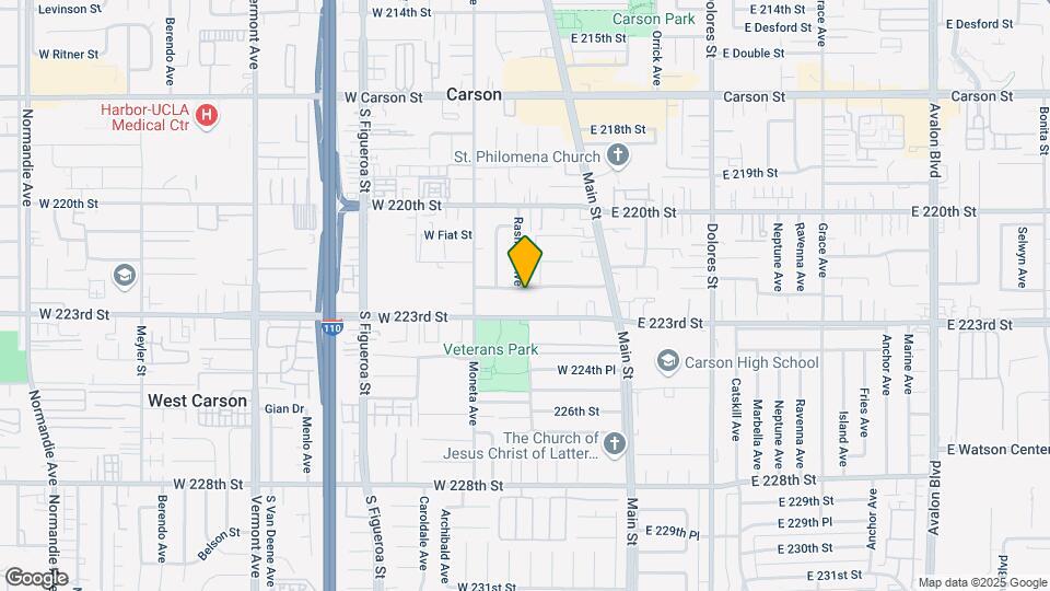 214 W 222nd St Map and Location Details