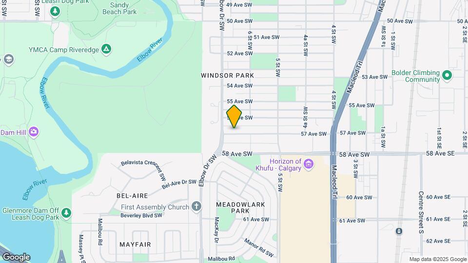 732 57th Ave SW Map and Location Details
