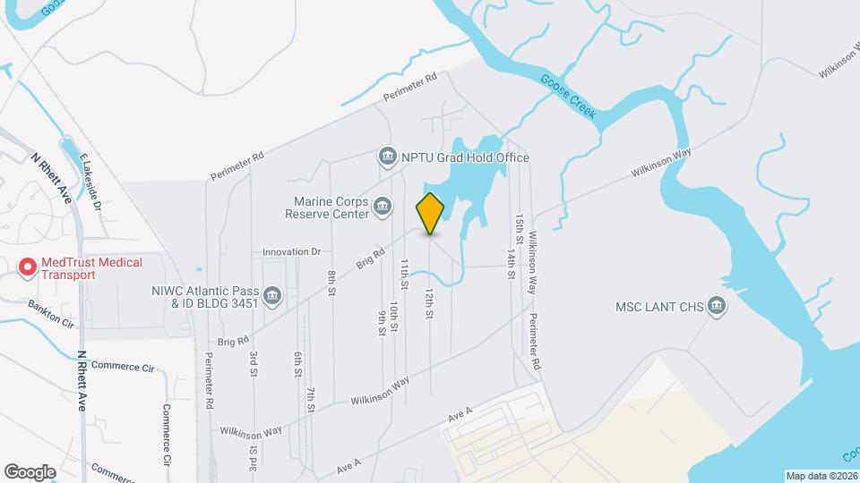 12.5 12th St Map and Location Details