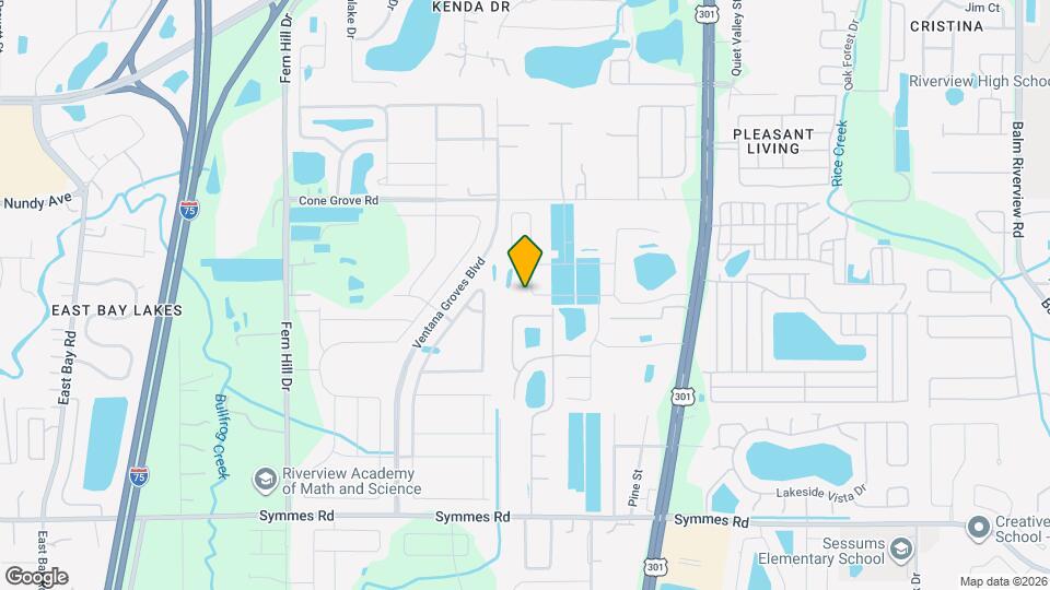 10452 Laguna Plains Dr Map and Location Details