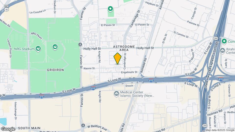 2219 Naomi St Map and Location Details