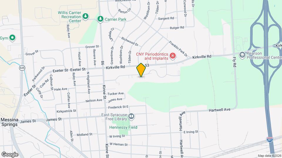 207 Watertree Dr, Unit 207 Map and Location Details