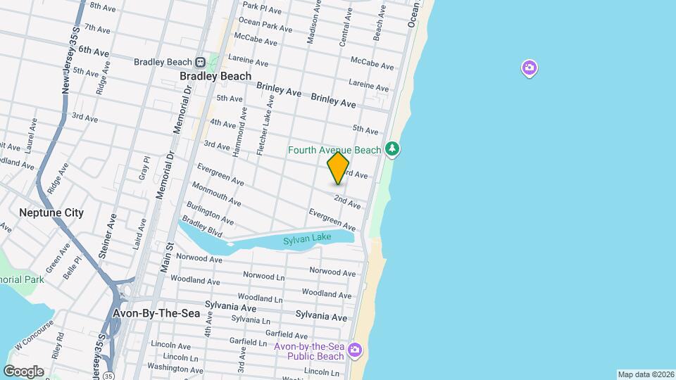 202 2nd Ave Map and Location Details