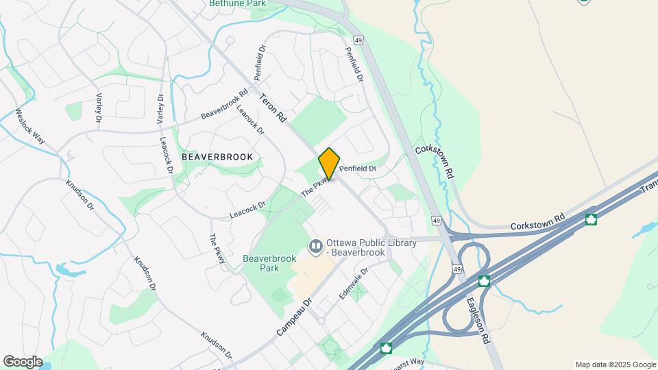 2 The Pkwy Map and Location Details