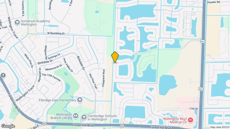 1289 Beacon Cir Map and Location Details