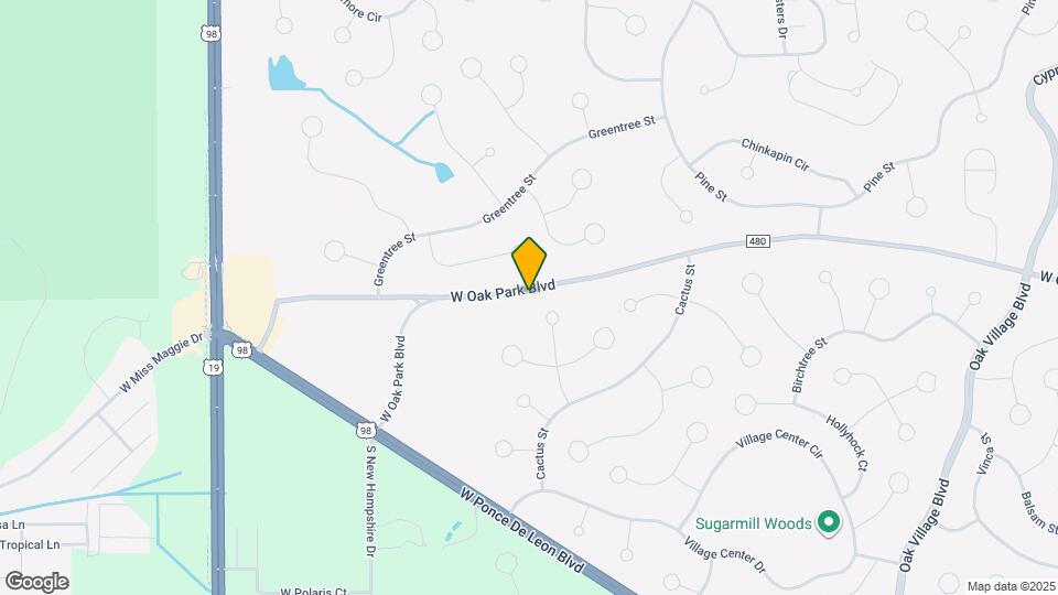 6480 W Oak Park Blvd Map and Location Details