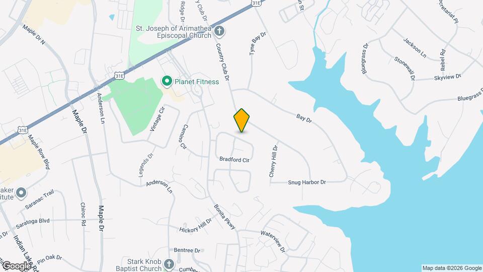 166 Bradford Cir Map and Location Details