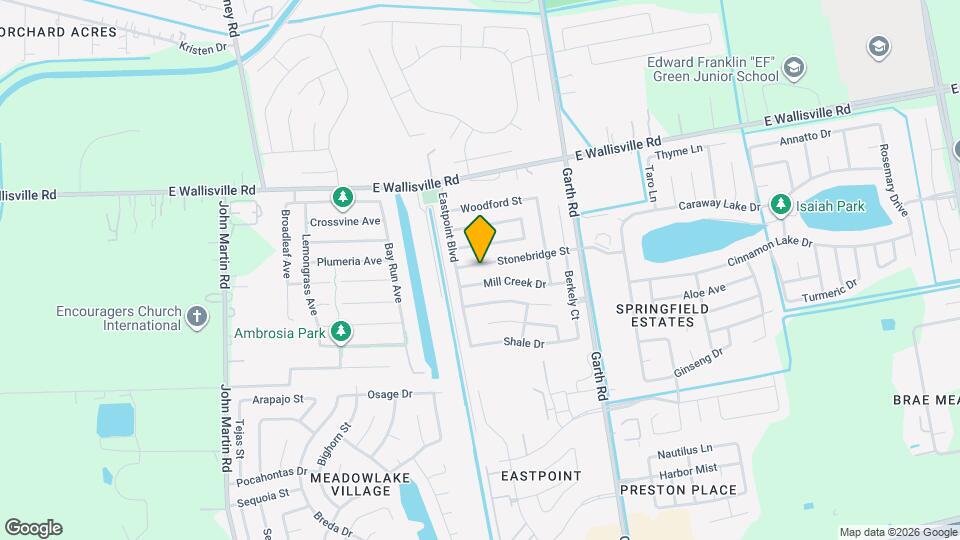 4718 Stonebridge St Map and Location Details
