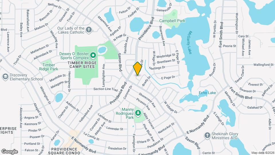 1523 Zinnia Dr Map and Location Details