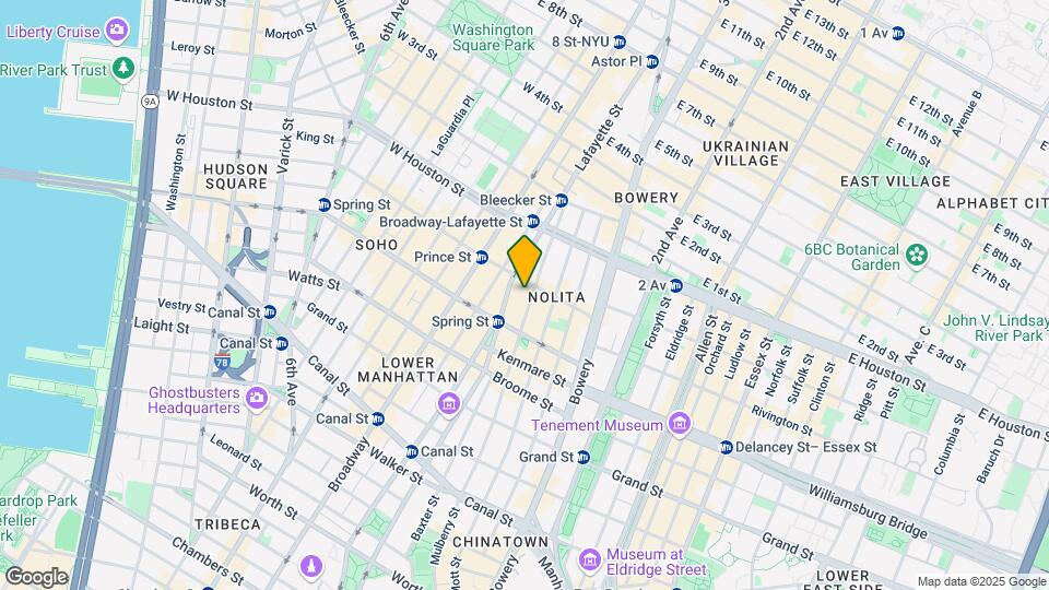 247 Mulberry St Map and Location Details