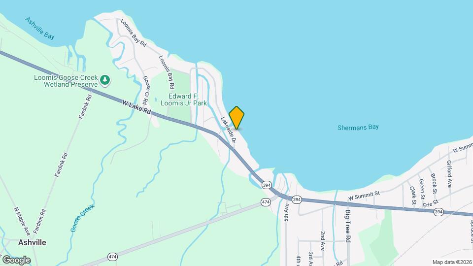 2372 Lakeside Dr Map and Location Details