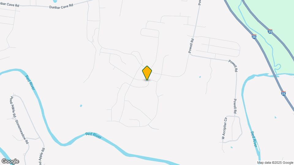 900 Moray Ln Map and Location Details