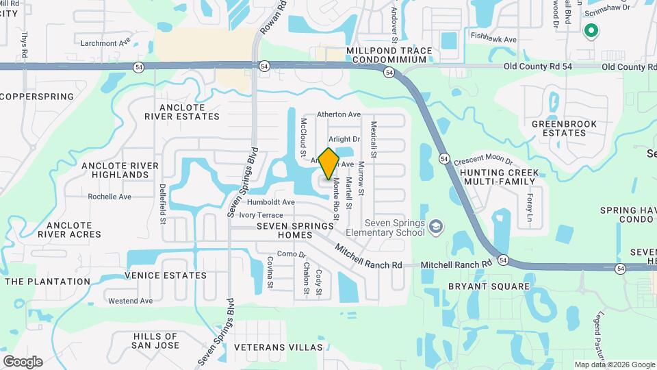 7651 Montague Loop Map and Location Details