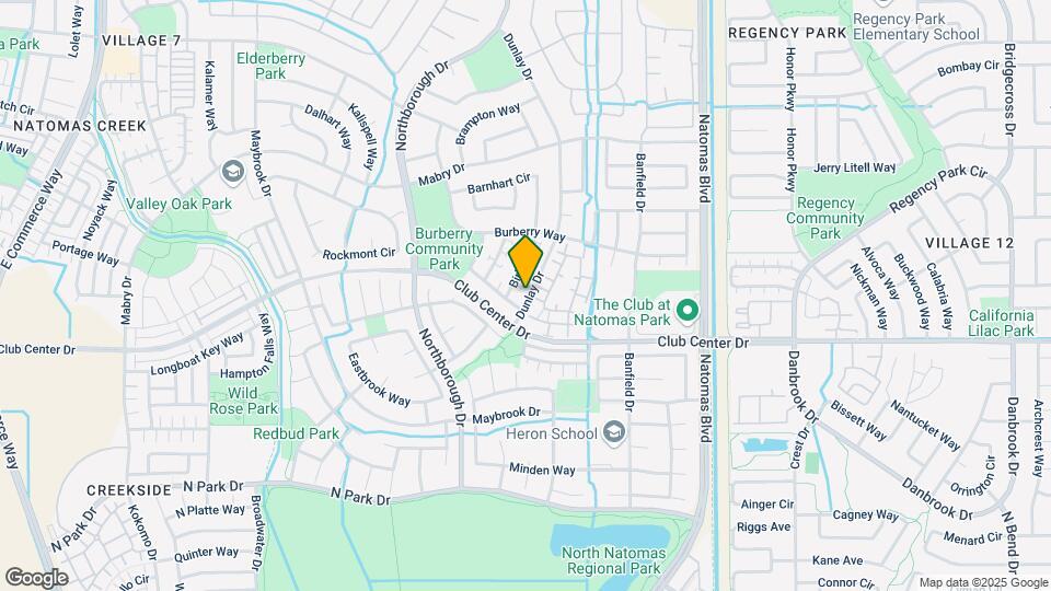 5325 Dunlay Dr Map and Location Details