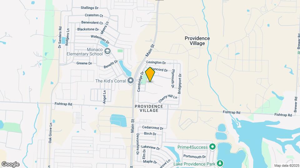 9910 Wethers Field Cir Map and Location Details