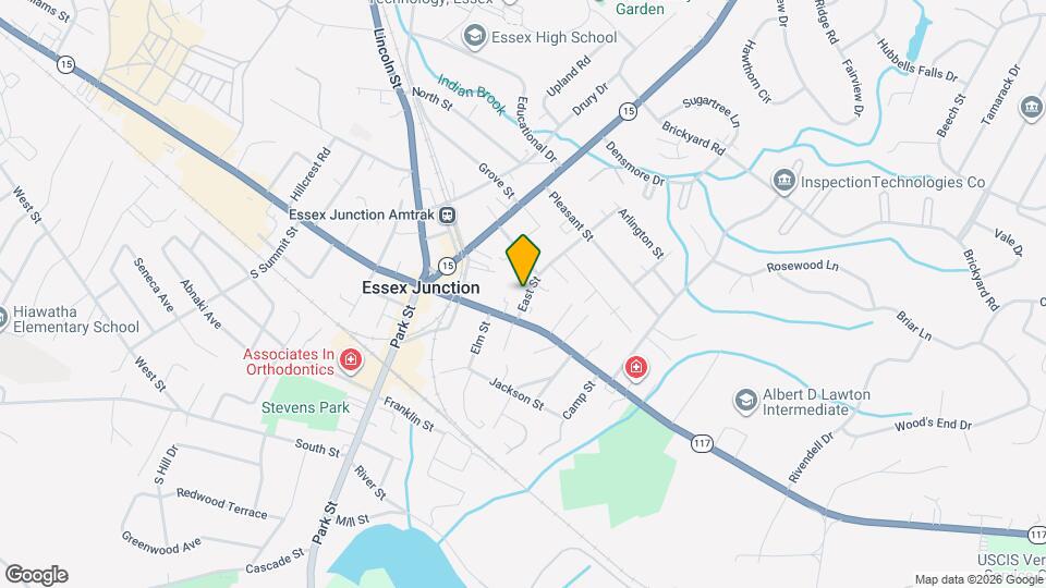 4 East St, Unit 4B Map and Location Details
