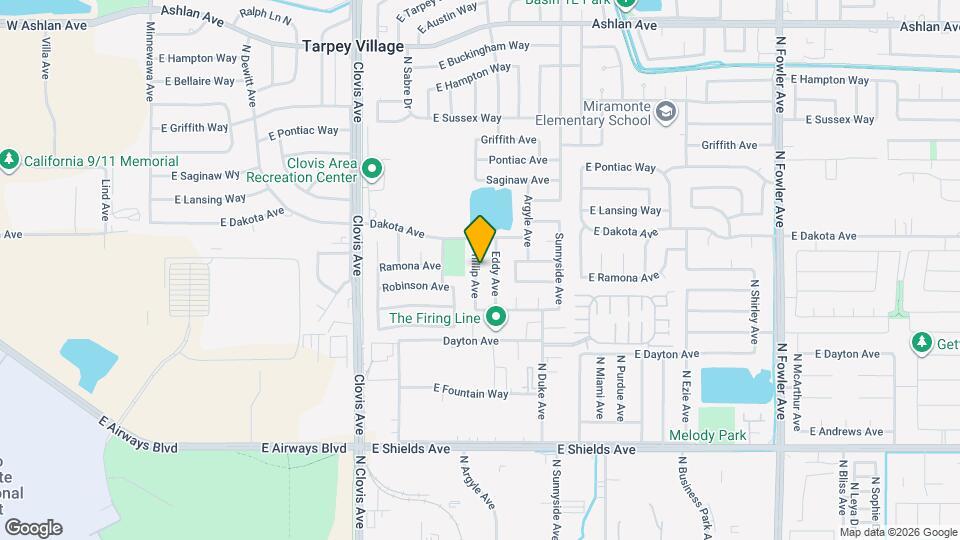 3675 Phillip Ave Map and Location Details