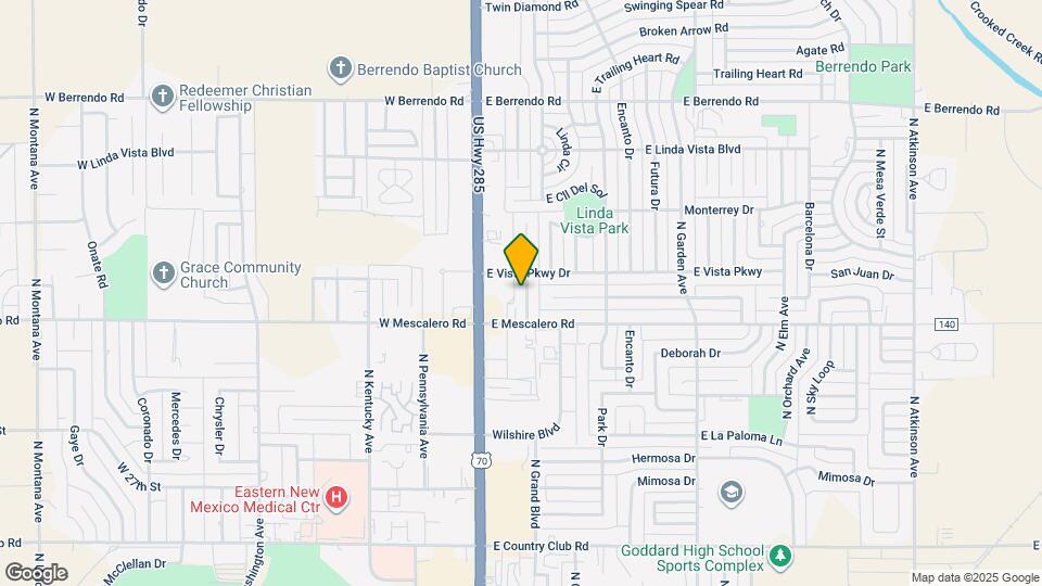 2908 N Alhambra Dr Map and Location Details