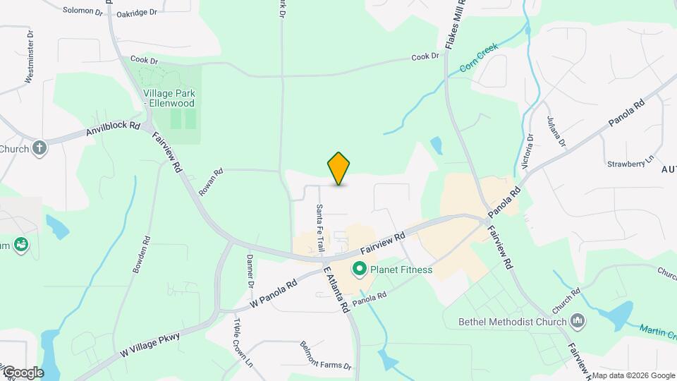 160 Chesapeake Dr Map and Location Details
