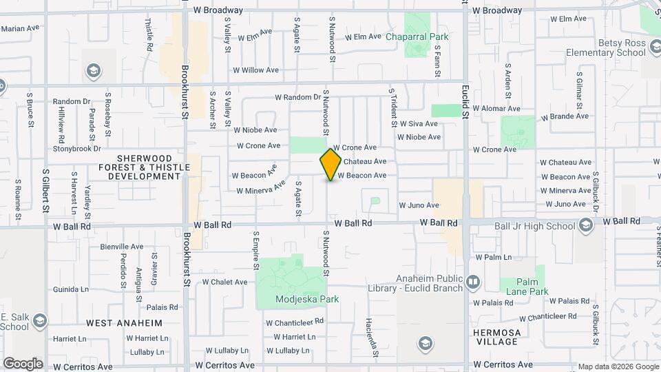Normandy Park Apartments Map and Location Details