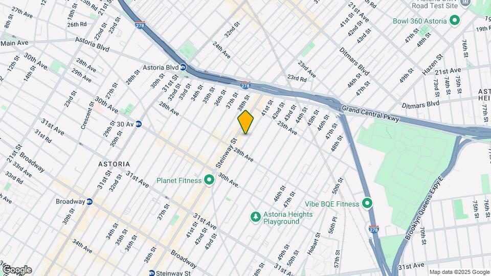 25-70 41st St Map and Location Details