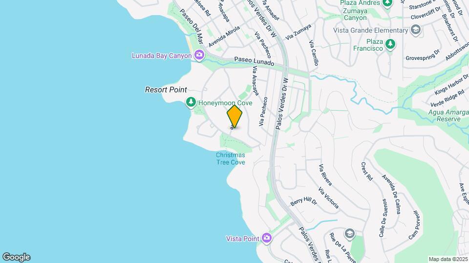 2900 Paseo Del Mar Map and Location Details