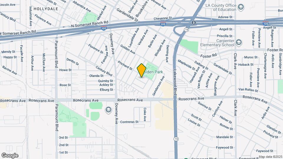 8743 Dorion St Map and Location Details