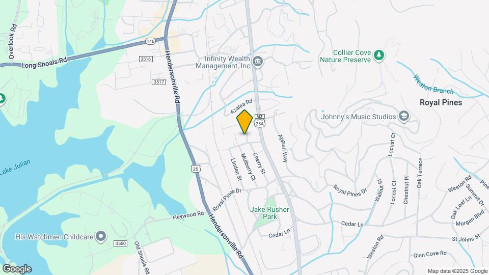 147 Birch Ln Map and Location Details