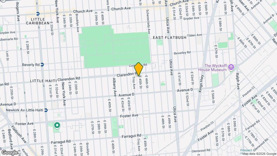 720 E 45th St, Unit 1 Mapa y Detalles de la Ubicación