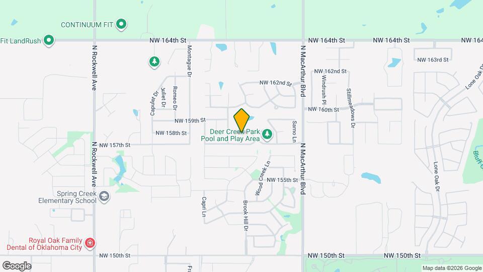 6232 NW 158th St Map and Location Details